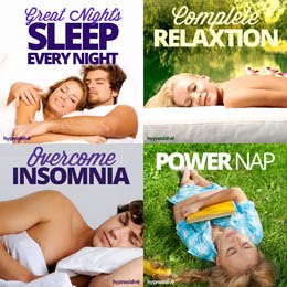 The Superior Sleep Hypnosis Bundle Cover